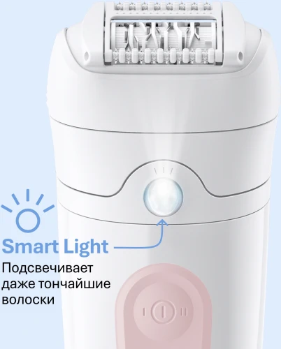 Эпилятор Braun SE5-000 скор.:2 насад.:1 от аккум. белый