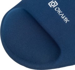 Коврик для мыши Оклик OK-RG0550-BL Мини темно-синий 220x195x20мм