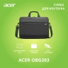 Сумка для ноутбука 15.6" Acer LS series OBG203 черный полиэстер (ZL.BAGEE.003)