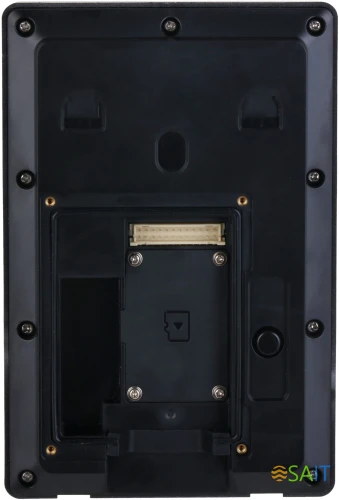 Видеопанель Dahua DHI-VTO2211G-WP-S2 цветной сигнал CMOS цвет панели: черный