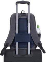 Рюкзак для ноутбука 15.6" Riva 7760 черный полиэстер