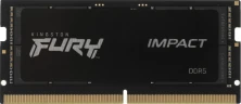 Память DDR5 2x32GB 5600MHz Kingston KF556S40IBK2-64 Fury Impact RTL PC5-44800 CL40 SO-DIMM 262-pin 1.1В dual rank Ret