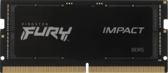 Память DDR5 2x32GB 5600MHz Kingston KF556S40IBK2-64 Fury Impact RTL PC5-44800 CL40 SO-DIMM 262-pin 1.1В dual rank Ret