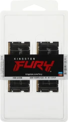 Память DDR5 2x32GB 5600MHz Kingston KF556S40IBK2-64 Fury Impact RTL PC5-44800 CL40 SO-DIMM 262-pin 1.1В dual rank Ret