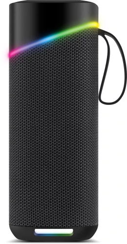 Колонка порт. Sven PS-155 черный 10W 2.0 BT/3.5Jack 1800mAh (SV-022334)