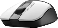 Мышь A4Tech Fstyler FG12S Panda белый/черный оптическая 1200dpi silent беспров. USB 3but