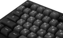 Клавиатура Akko 5075B Plus механическая черный/серебристый беспроводная BT Multimedia for gamer LED