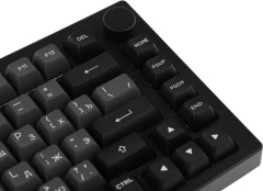 Клавиатура Akko 5075B Plus механическая черный/серебристый беспроводная BT Multimedia for gamer LED