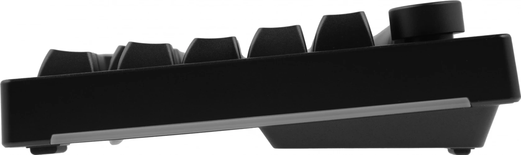 Клавиатура Akko 5075B Plus механическая черный/серебристый беспроводная BT Multimedia for gamer LED