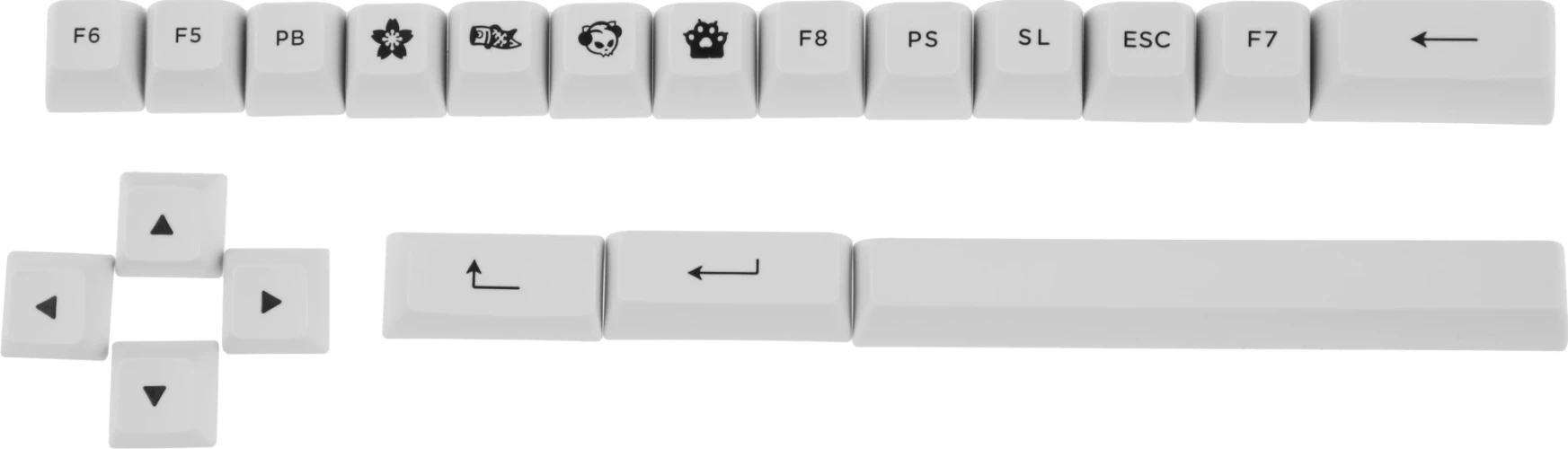 Клавиатура Akko 5075B Plus механическая черный/серебристый беспроводная BT Multimedia for gamer LED