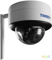 Камера видеонаблюдения IP Trassir TR-W2D5 Wi-Fi 2.8-2.8мм цв. корп.:белый
