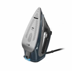 Утюг Braun SI9682DB 3200Вт черный/синий