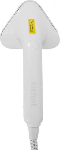 Отпариватель ручной Kitfort КТ-9110-1 2180Вт белый/фиолетовый