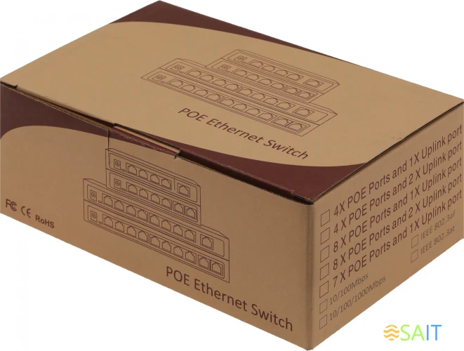 Коммутатор Falcon Eye FE-104POE-S