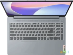 Ноутбук Lenovo IdeaPad Slim 3 15IRH8 Core i5 13420H 8Gb SSD512Gb Intel UHD Graphics 15.6" TN FHD (1920x1080) noOS grey WiFi BT Cam (83EM000CLK)