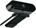 Камера Web Logitech Brio черный 13Mpix (4096x2160) USB3.0 с микрофоном (960-001107)