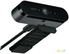 Камера Web Logitech Brio черный 13Mpix (4096x2160) USB3.0 с микрофоном (960-001107)