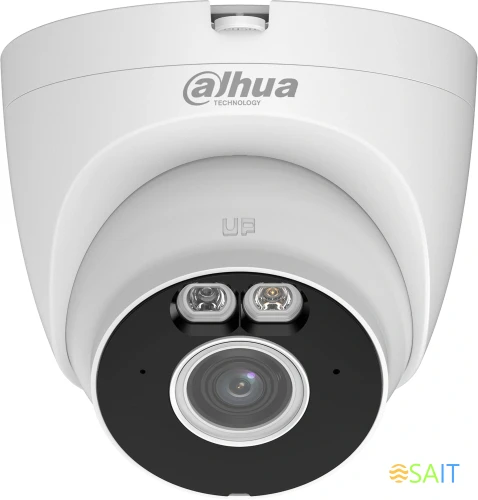 Камера видеонаблюдения IP Dahua DH-IPC-T3AP-PV-0280B Wi-Fi 2.8-2.8мм цв. корп.:белый (DH-T3A-PV)