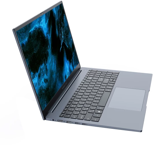 Ноутбук Digma Pro Pactos Core i5 1235U 16Gb SSD512Gb Intel Iris Xe graphics 16" IPS WUXGA (1920x1200) Windows 11 Professional dk.grey WiFi BT Cam 5500mAh (DN16P5-ADXW01)