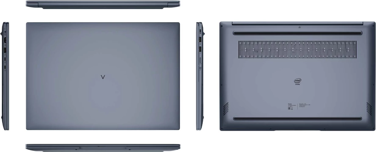 Ноутбук Digma Pro Pactos Core i5 1235U 16Gb SSD512Gb Intel Iris Xe graphics 16" IPS WUXGA (1920x1200) Windows 11 Professional dk.grey WiFi BT Cam 5500mAh (DN16P5-ADXW01)