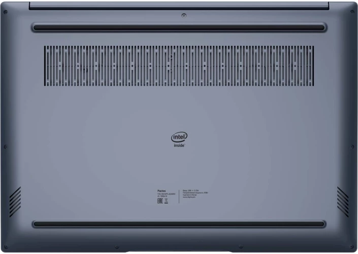 Ноутбук Digma Pro Pactos Core i5 1235U 16Gb SSD512Gb Intel Iris Xe graphics 16" IPS WUXGA (1920x1200) Windows 11 Professional dk.grey WiFi BT Cam 5500mAh (DN16P5-ADXW01)