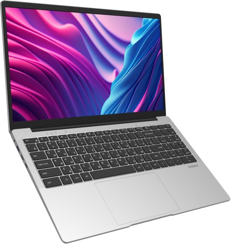 Ноутбук Digma EVE C5403 Celeron N4020 4Gb SSD128Gb Intel UHD Graphics 600 15.6" IPS FHD (1920x1080) Windows 11 Professional silver WiFi BT Cam 5000mAh (DN15CN-4BXW02)