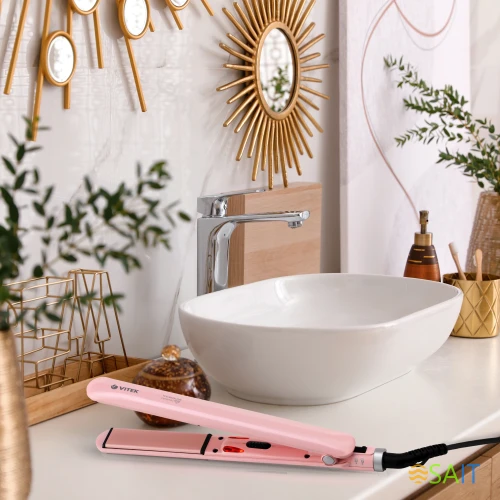 Выпрямитель Vitek VT-2320 35Вт макс.темп.:200С покрытие:керамико-турмалиновое