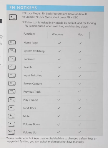 Клавиатура A4Tech Fstyler FK25 черный/серый USB slim