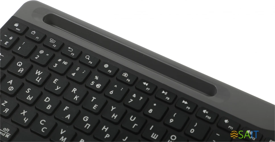 Клавиатура A4Tech Fstyler FK25 черный/серый USB slim