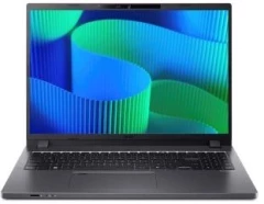 Ноутбук Acer TravelMate P2 TMP216-51-G2 Core i5 1355U 16Gb SSD512Gb Intel Iris Xe graphics 16" IPS WUXGA (1920x1080) noOS black WiFi BT Cam (NX.BDDCD.001)