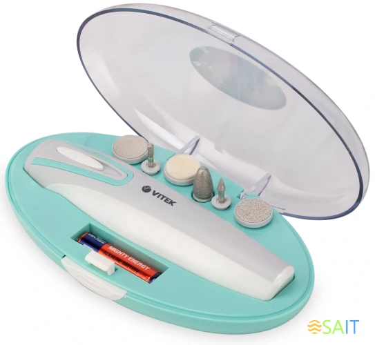 Маникюрный набор Vitek VT-2212 зеленый