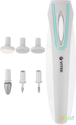 Маникюрный набор Vitek VT-2212 зеленый