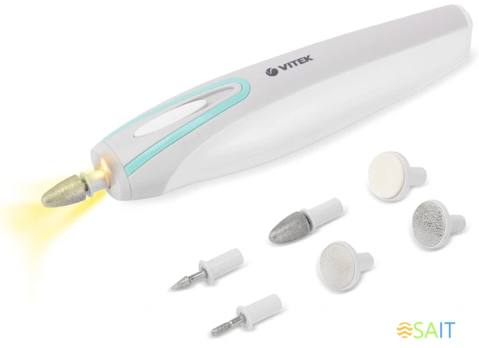 Маникюрный набор Vitek VT-2212 зеленый