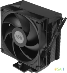 Устройство охлаждения(кулер) PcCooler RT500 TC Soc-AM5/AM4/1200/1700/1851 черный 4-pin 32dB Al+Cu 240W Ret (RT500TC-BKNWYX-GL)