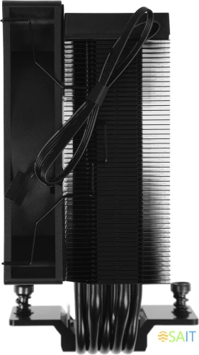 Устройство охлаждения(кулер) PcCooler RT500 TC Soc-AM5/AM4/1200/1700/1851 черный 4-pin 32dB Al+Cu 240W Ret (RT500TC-BKNWYX-GL)