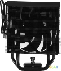 Устройство охлаждения(кулер) PcCooler RT500 TC Soc-AM5/AM4/1200/1700/1851 черный 4-pin 32dB Al+Cu 240W Ret (RT500TC-BKNWYX-GL)