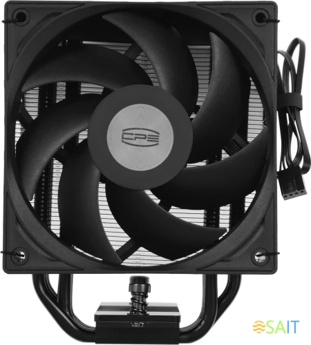 Устройство охлаждения(кулер) PcCooler RT500 TC Soc-AM5/AM4/1200/1700/1851 черный 4-pin 32dB Al+Cu 240W Ret (RT500TC-BKNWYX-GL)