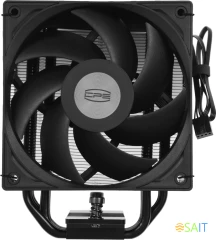 Устройство охлаждения(кулер) PcCooler RT500 TC Soc-AM5/AM4/1200/1700/1851 черный 4-pin 32dB Al+Cu 240W Ret (RT500TC-BKNWYX-GL)