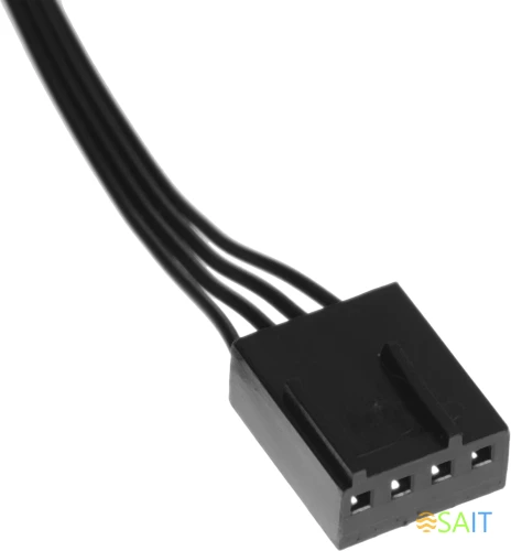 Устройство охлаждения(кулер) PcCooler RT500 TC Soc-AM5/AM4/1200/1700/1851 черный 4-pin 32dB Al+Cu 240W Ret (RT500TC-BKNWYX-GL)