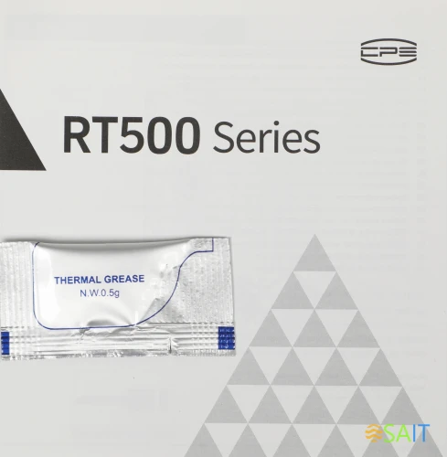 Устройство охлаждения(кулер) PcCooler RT500 TC Soc-AM5/AM4/1200/1700/1851 черный 4-pin 32dB Al+Cu 240W Ret (RT500TC-BKNWYX-GL)