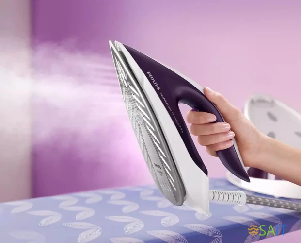 Парогенератор Philips GC7933/30 2400Вт фиолетовый/белый