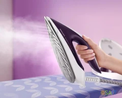 Парогенератор Philips GC7933/30 2400Вт фиолетовый/белый