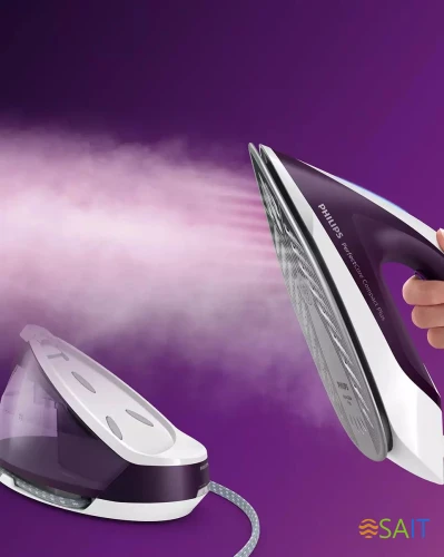 Парогенератор Philips GC7933/30 2400Вт фиолетовый/белый