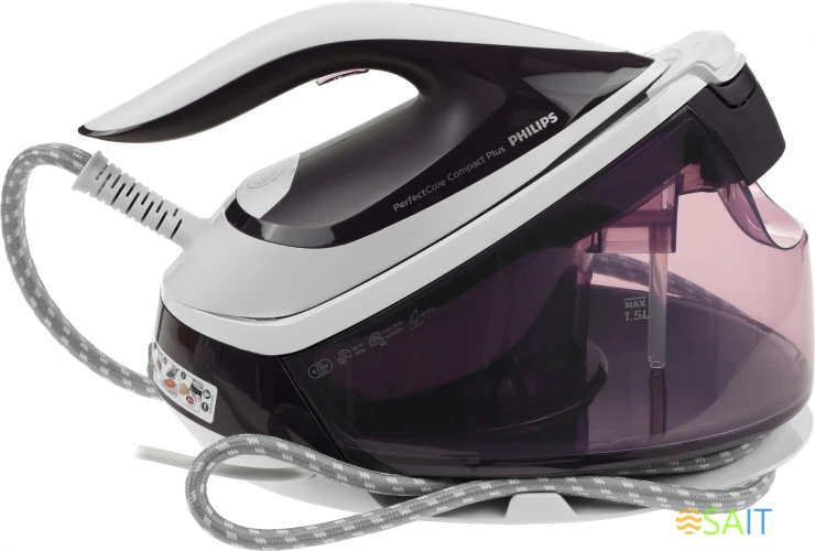 Парогенератор Philips GC7933/30 2400Вт фиолетовый/белый