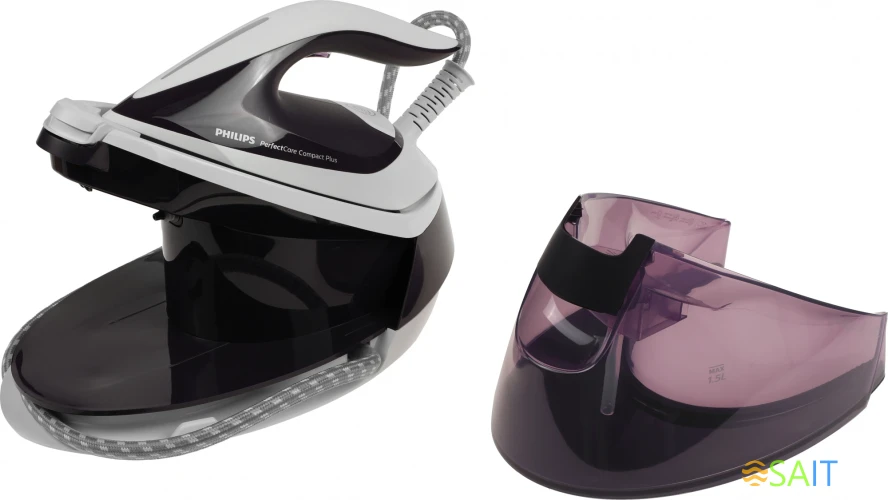 Парогенератор Philips GC7933/30 2400Вт фиолетовый/белый