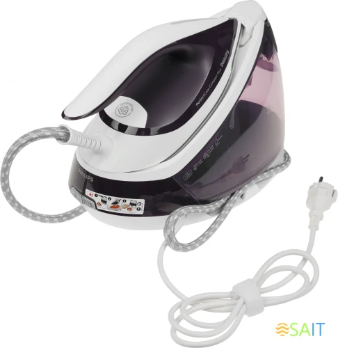 Парогенератор Philips GC7933/30 2400Вт фиолетовый/белый