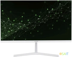 Монитор Digma 23.8" Progress 24P502F белый IPS LED 7ms 16:9 HDMI M/M матовая 250cd 178гр/178гр 1920x1080 100Hz G-Sync FreeSync VGA DP FHD 2.8кг