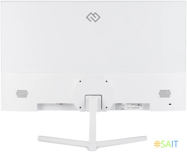 Монитор Digma 23.8" Progress 24P502F белый IPS LED 7ms 16:9 HDMI M/M матовая 250cd 178гр/178гр 1920x1080 100Hz G-Sync FreeSync VGA DP FHD 2.8кг