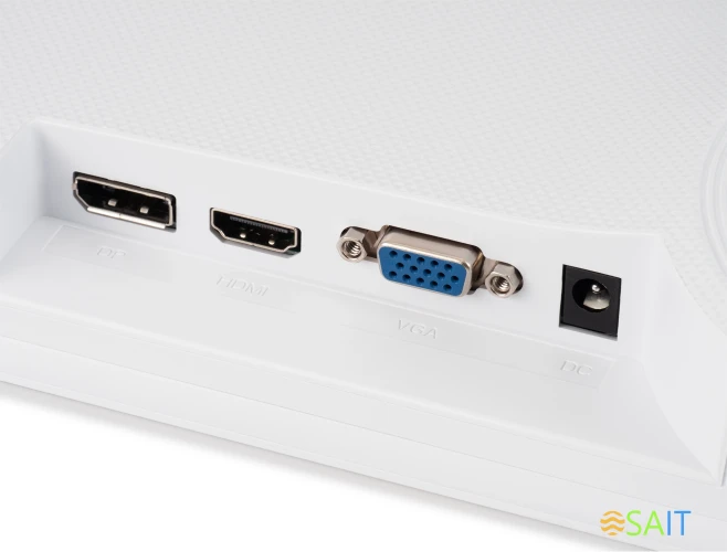 Монитор Digma 23.8" Progress 24P502F белый IPS LED 7ms 16:9 HDMI M/M матовая 250cd 178гр/178гр 1920x1080 100Hz G-Sync FreeSync VGA DP FHD 2.8кг