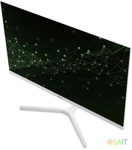 Монитор Digma 23.8" Progress 24P502F белый IPS LED 7ms 16:9 HDMI M/M матовая 250cd 178гр/178гр 1920x1080 100Hz G-Sync FreeSync VGA DP FHD 2.8кг